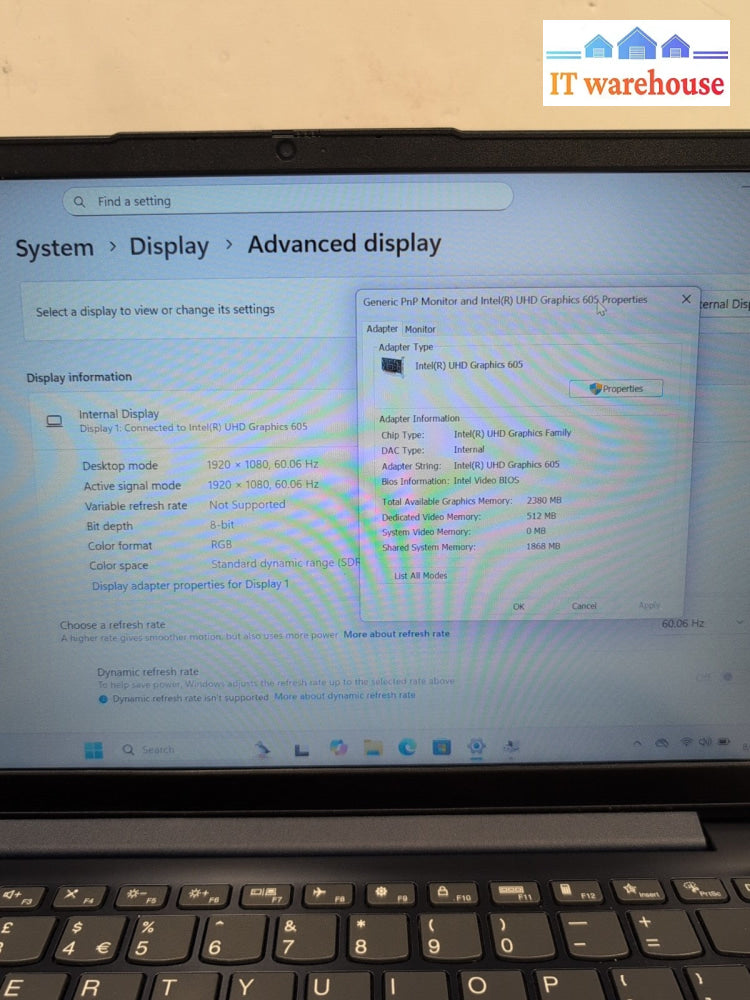 (GRADE A)Lenovo IdeaPad 1i 14'' Laptop  Pentium N5030 CPU/4GB /128GB SSD/Win11 -