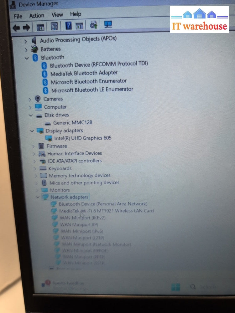 (GRADE A)Lenovo IdeaPad 1i 14'' Laptop  Pentium N5030 CPU/4GB /128GB SSD/Win11 -