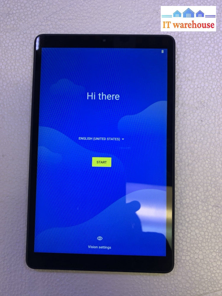 Grade A ~  Lenovo Tab M8 16GB WIFI 8" Quad-Core 8505F Tablet