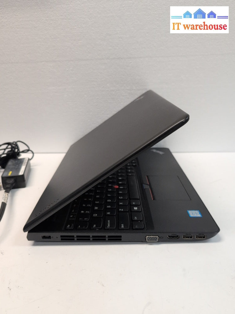 (GRADE A) Lenovo ThinkPad E570 15.6" Laptop i5-7200U/12GB /250GB SSD/Win 11 -