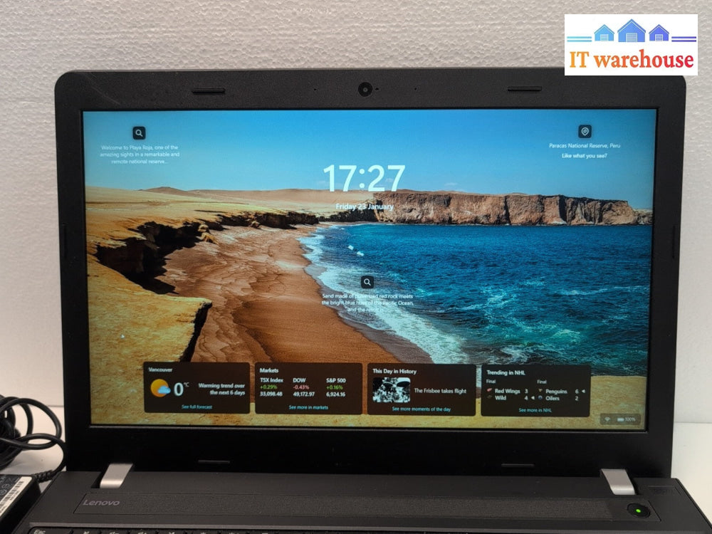 (GRADE A) Lenovo ThinkPad E570 15.6" Laptop i5-7200U/12GB /250GB SSD/Win 11 -