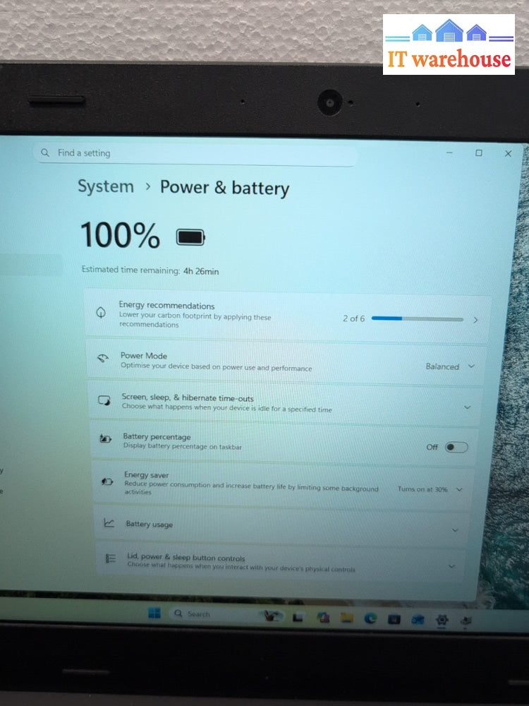 (GRADE A) Lenovo ThinkPad E570 15.6" Laptop i5-7200U/12GB /250GB SSD/Win 11 -