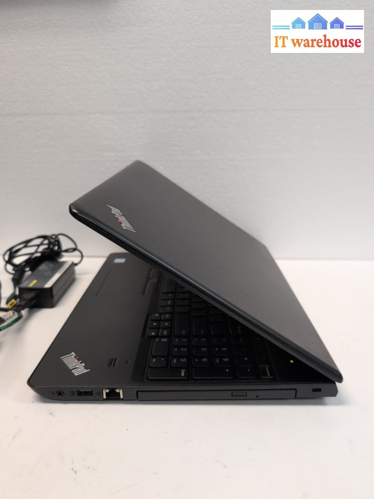 (GRADE A) Lenovo ThinkPad E570 15.6" Laptop i5-7200U/12GB /250GB SSD/Win 11 -