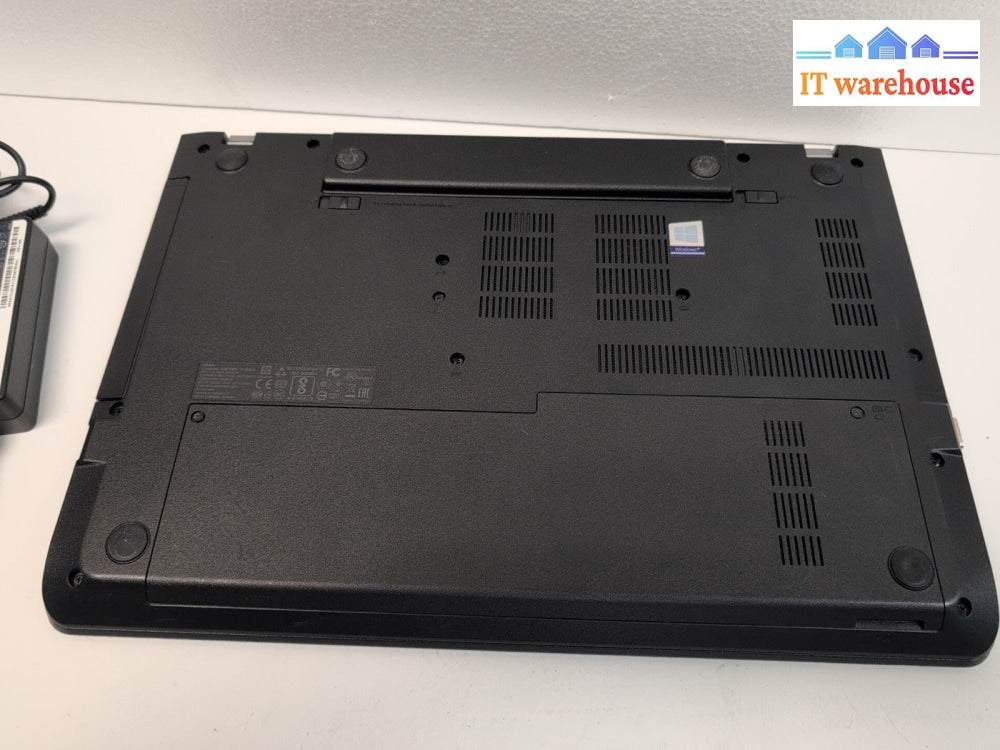 (GRADE A) Lenovo ThinkPad E570 15.6" Laptop i5-7200U/12GB /250GB SSD/Win 11 -