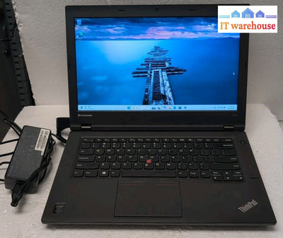 (GRADE A) Lenovo ThinkPad L440 14" Laptop  i5-4300M /8GB/ 180GB SSD /Windows 11-