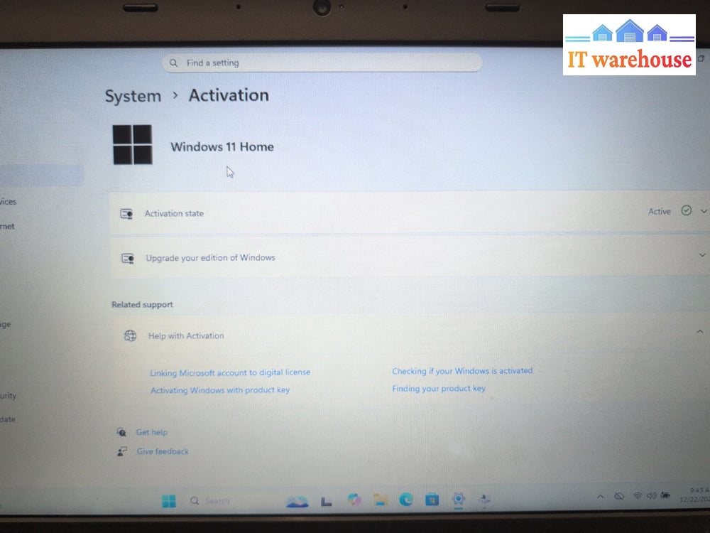 (GRADE A) Lenovo ThinkPad L440 14" Laptop  i5-4300M /8GB/ 180GB SSD /Windows 11-