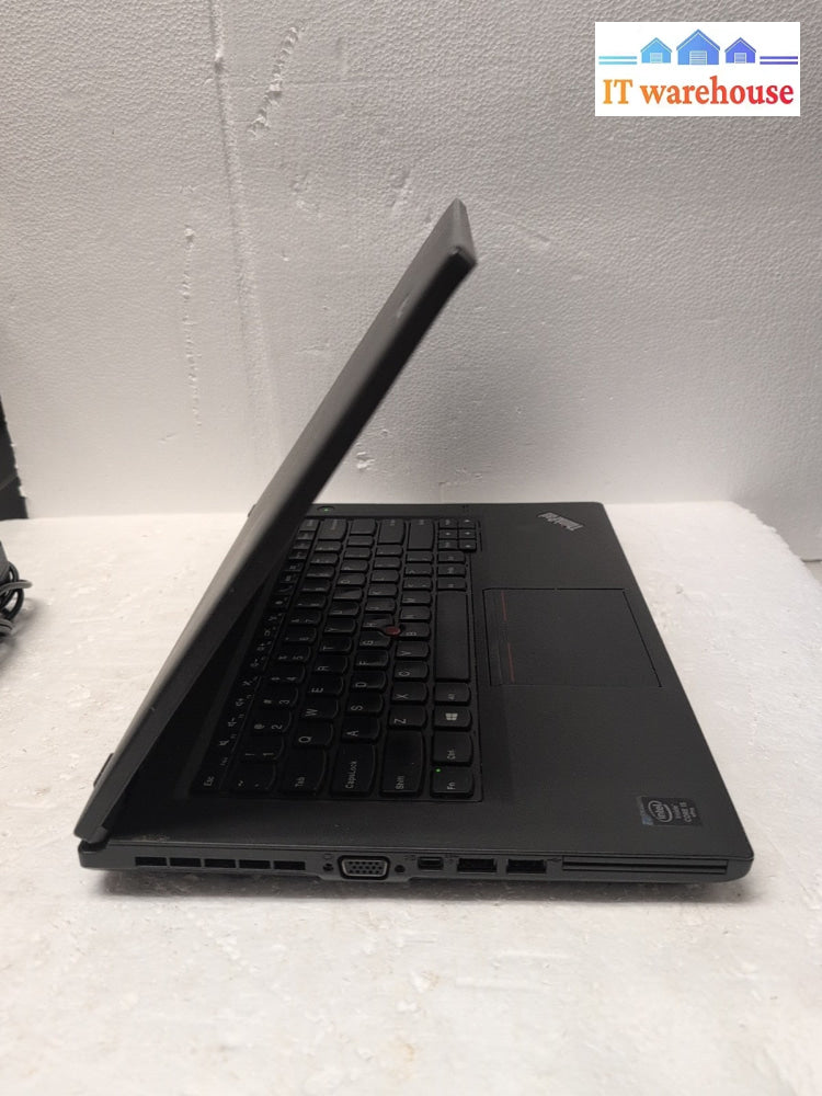 (GRADE A) Lenovo ThinkPad L440 14" Laptop  i5-4300M /8GB/ 180GB SSD /Windows 11-