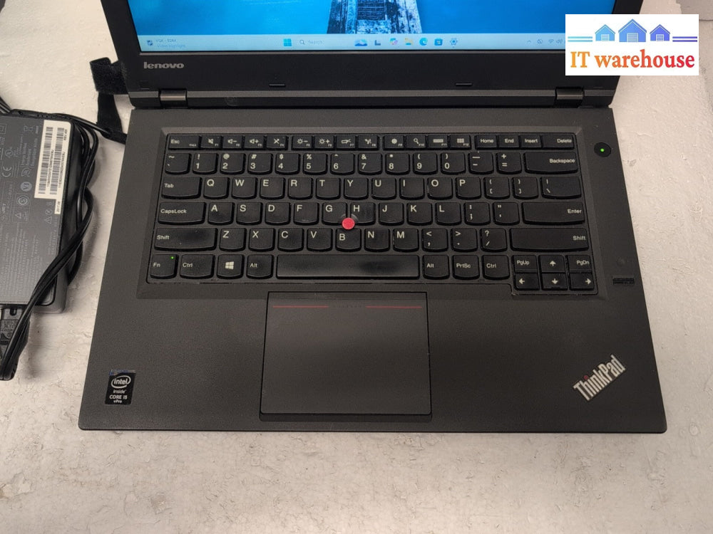 (GRADE A) Lenovo ThinkPad L440 14" Laptop  i5-4300M /8GB/ 180GB SSD /Windows 11-