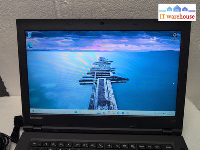 (GRADE A) Lenovo ThinkPad L440 14" Laptop  i5-4300M /8GB/ 180GB SSD /Windows 11-