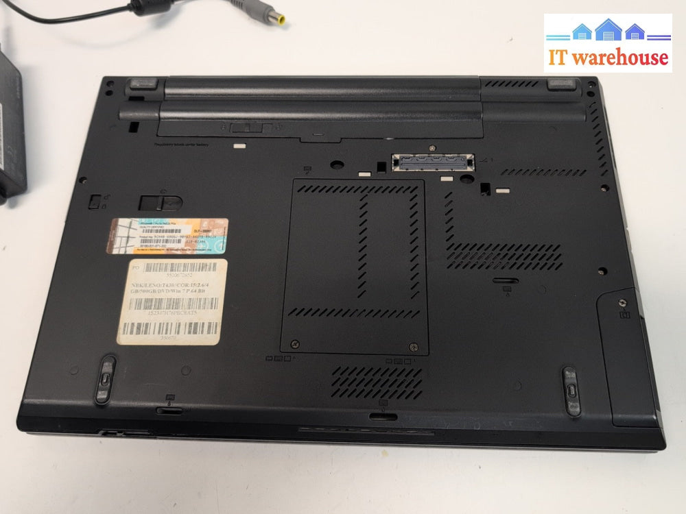 (GRADE A) Lenovo ThinkPad T430 14" Laptop i5-3320M/12GB RAM/250GB SSD /Win11 -