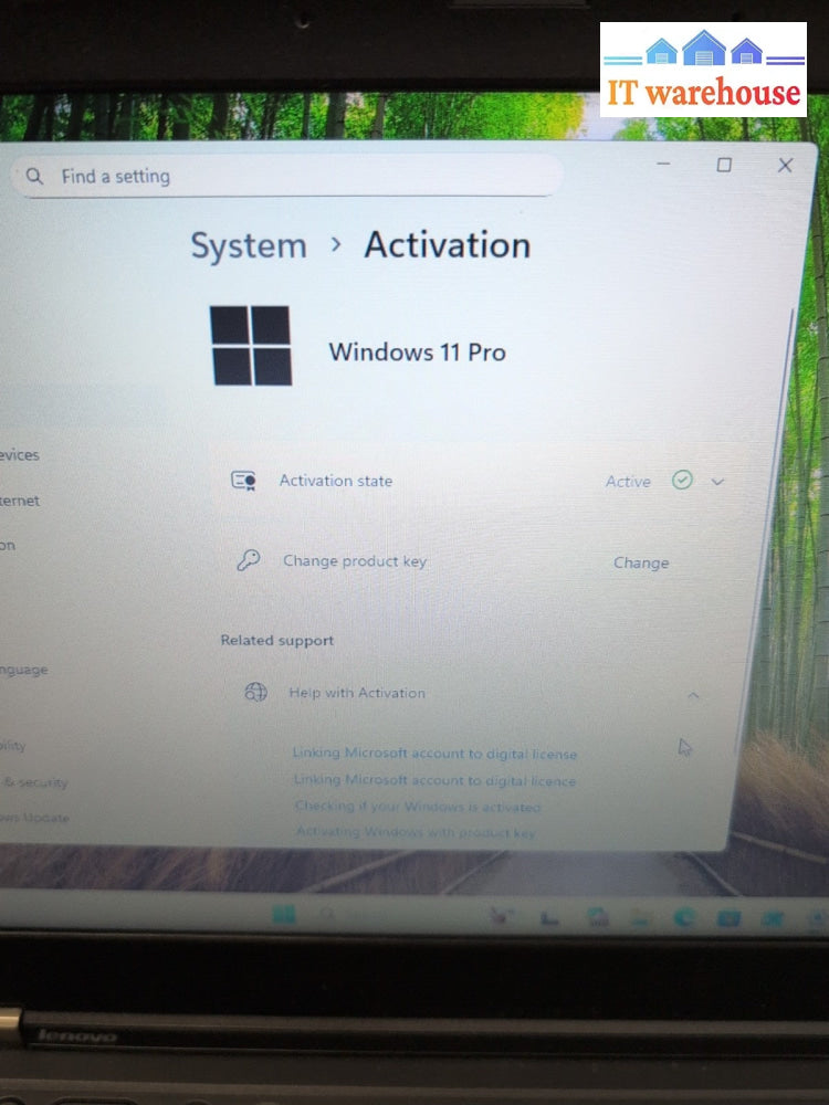 (GRADE A) Lenovo ThinkPad T430 14" Laptop i5-3320M/12GB RAM/250GB SSD /Win11 -
