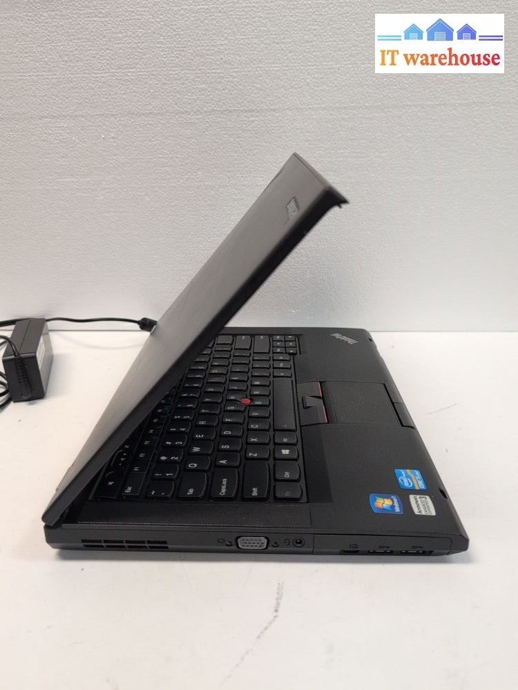 (GRADE A) Lenovo ThinkPad T430 14" Laptop i5-3320M/12GB RAM/250GB SSD /Win11 -