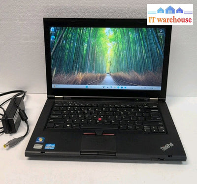 (GRADE A) Lenovo ThinkPad T430 14" Laptop i5-3320M/12GB RAM/250GB SSD /Win11 -