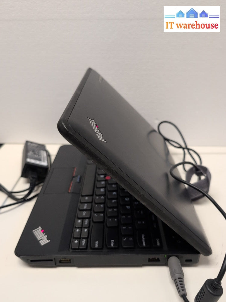 (GRADE A) Lenovo ThinkPad X130E 11.6" Laptop AMD E-450/4GB RAM/500GB HDD/WinXP -