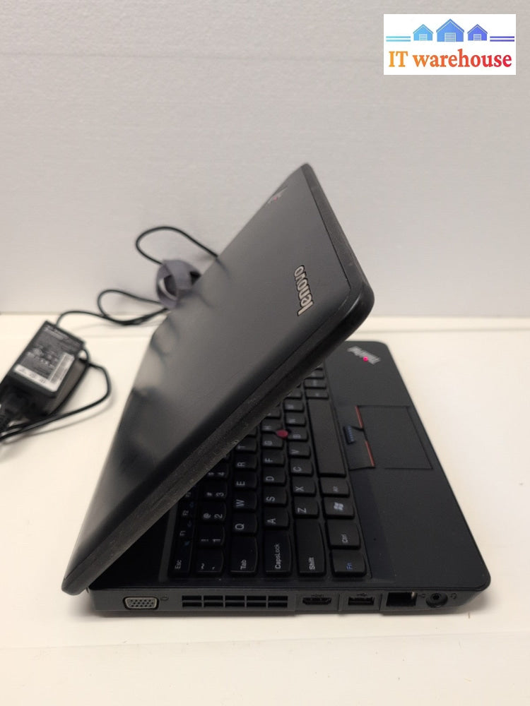 (GRADE A) Lenovo ThinkPad X130E 11.6" Laptop AMD E-450/4GB RAM/500GB HDD/WinXP -