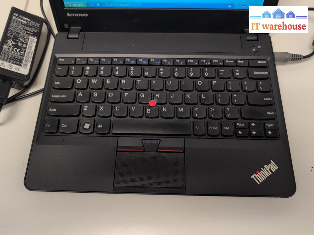 (GRADE A) Lenovo ThinkPad X130E 11.6" Laptop AMD E-450/4GB RAM/500GB HDD/WinXP -