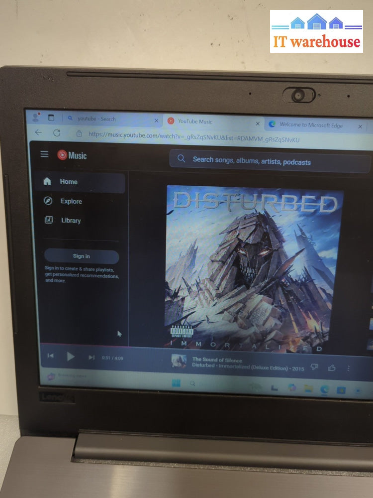 (GRADE A) Lenovo V330-14ARR 14" LAPTOP AMD Ryzen 3 2200U/ 8GB /240GB SSD/Win11 -