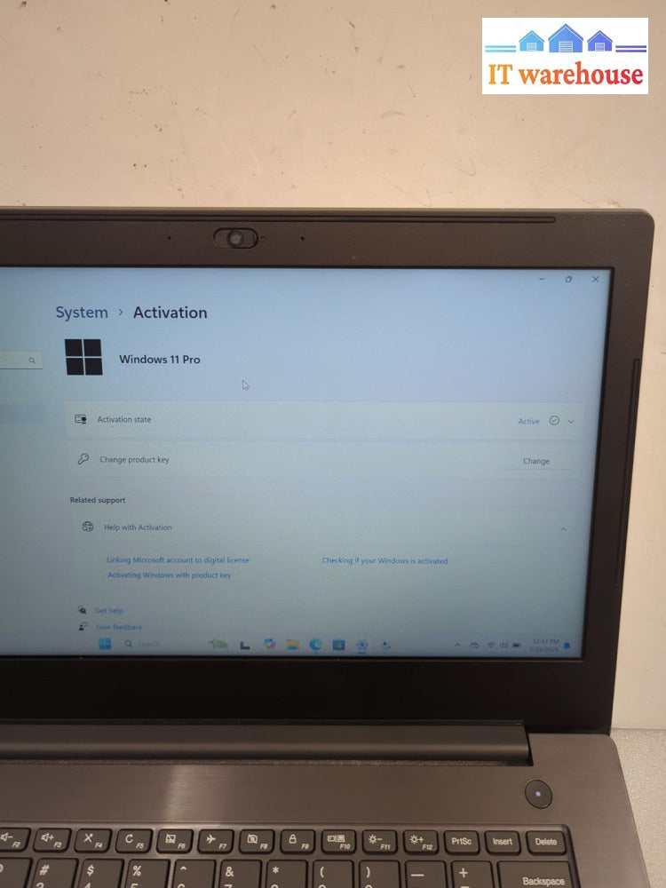 (GRADE A) Lenovo V330-14ARR 14" LAPTOP AMD Ryzen 3 2200U/ 8GB /240GB SSD/Win11 -