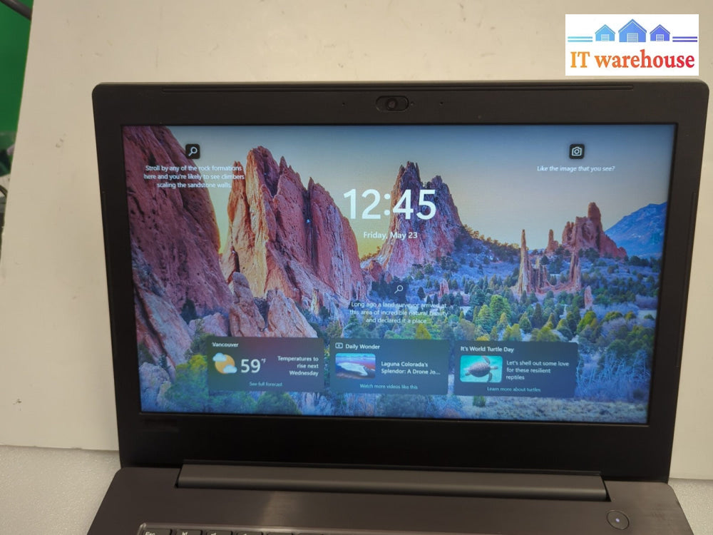 (GRADE A) Lenovo V330-14ARR 14" LAPTOP AMD Ryzen 3 2200U/ 8GB /240GB SSD/Win11 -