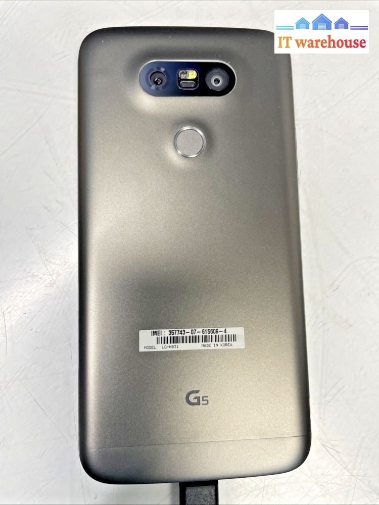 Grade A  LG G5  32G(Unlocked)  Smartphone Tested  +