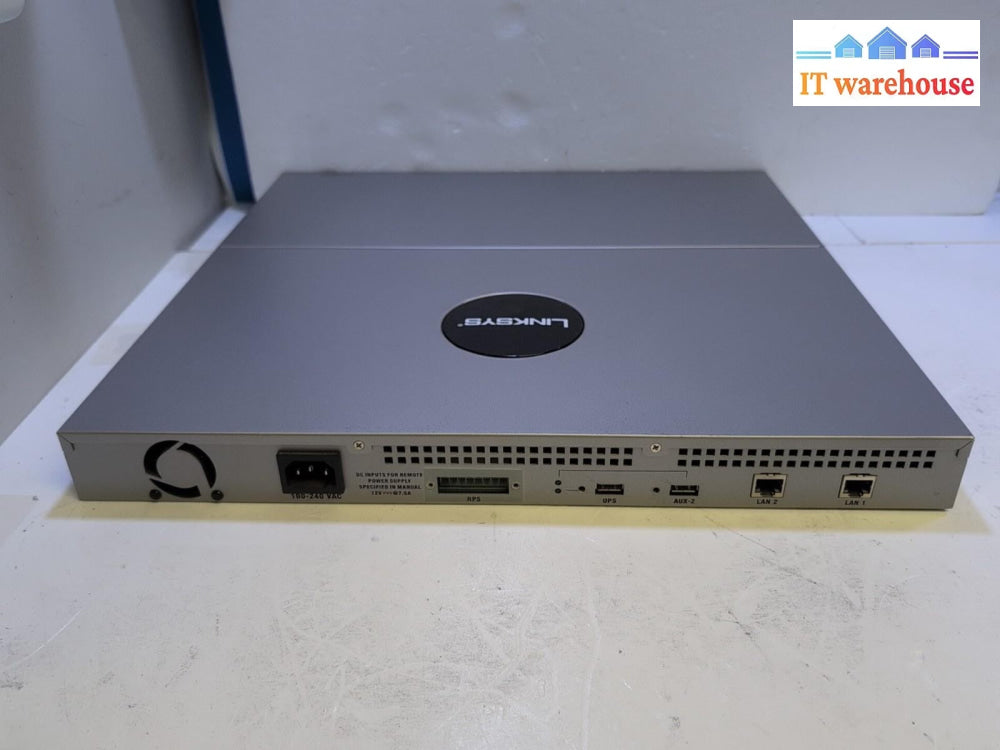 (GRADE A) LINKSYS NSS6000 4 BAY ADVANCED GIGABIT NETWORK STORAGE SYSTEM -
