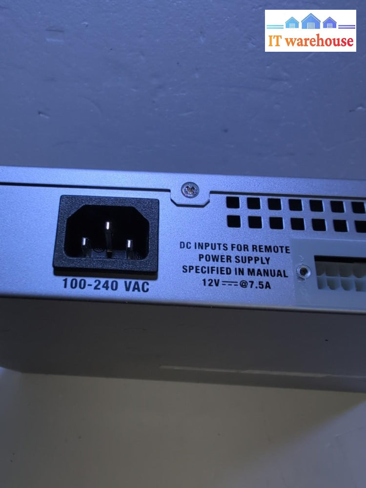 (GRADE A) LINKSYS NSS6000 4 BAY ADVANCED GIGABIT NETWORK STORAGE SYSTEM -