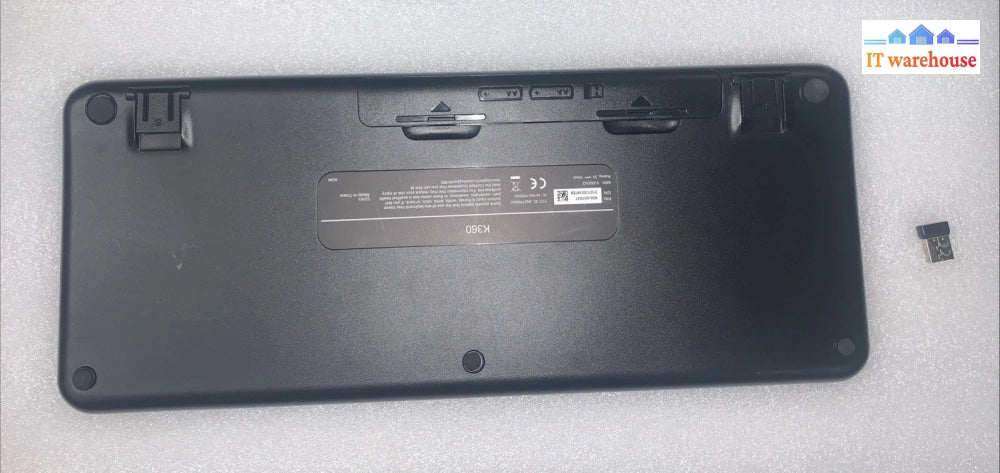 Grade A ~  Logitech K360 Wireless Keyboard (with USB receiver)