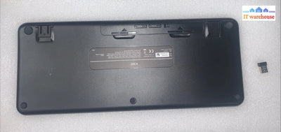 Grade A ~  Logitech K360 Wireless Keyboard (with USB receiver)