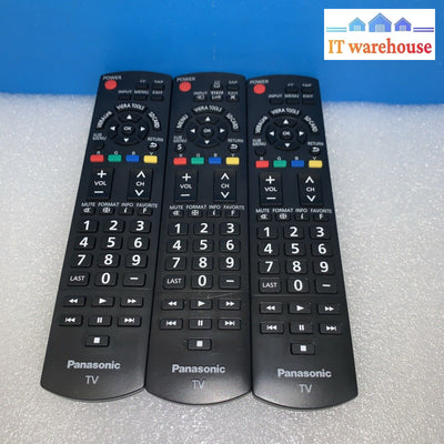 Grade A ~ (Lot Of 3) Panasonic Remote Control N2Qayb