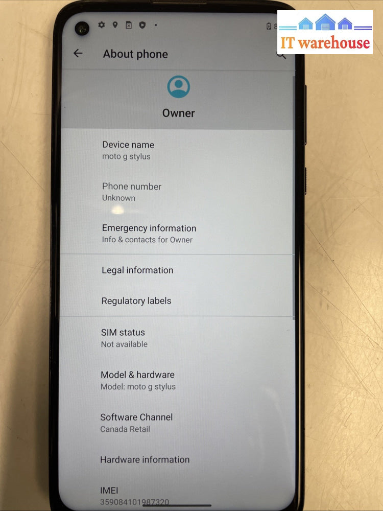 Grade A Motorola Moto G8 plus  128G (Unlocked)  Smartphone Tested  +