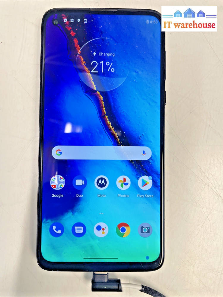 Grade A Motorola Moto G8 plus  128G (Unlocked)  Smartphone Tested  +