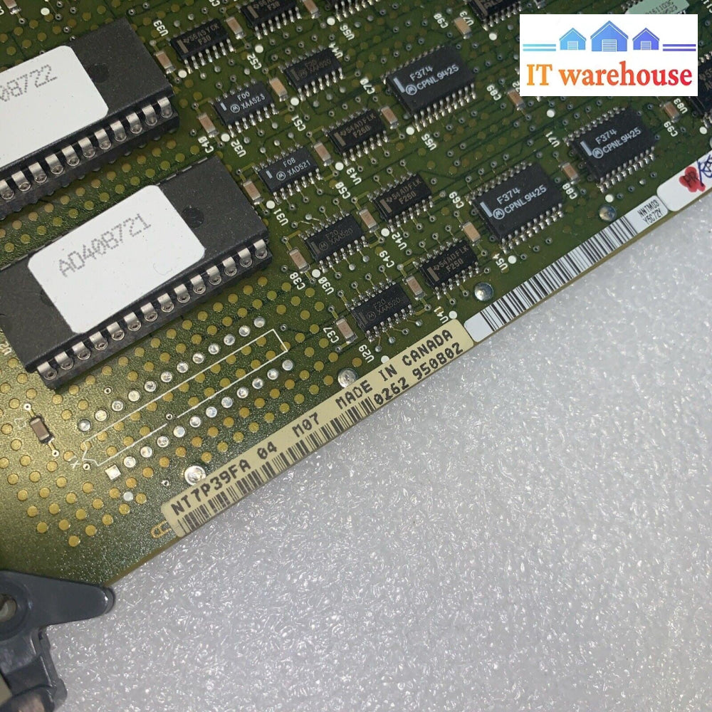 Grade A~ Nortel  NT7P39FA Module