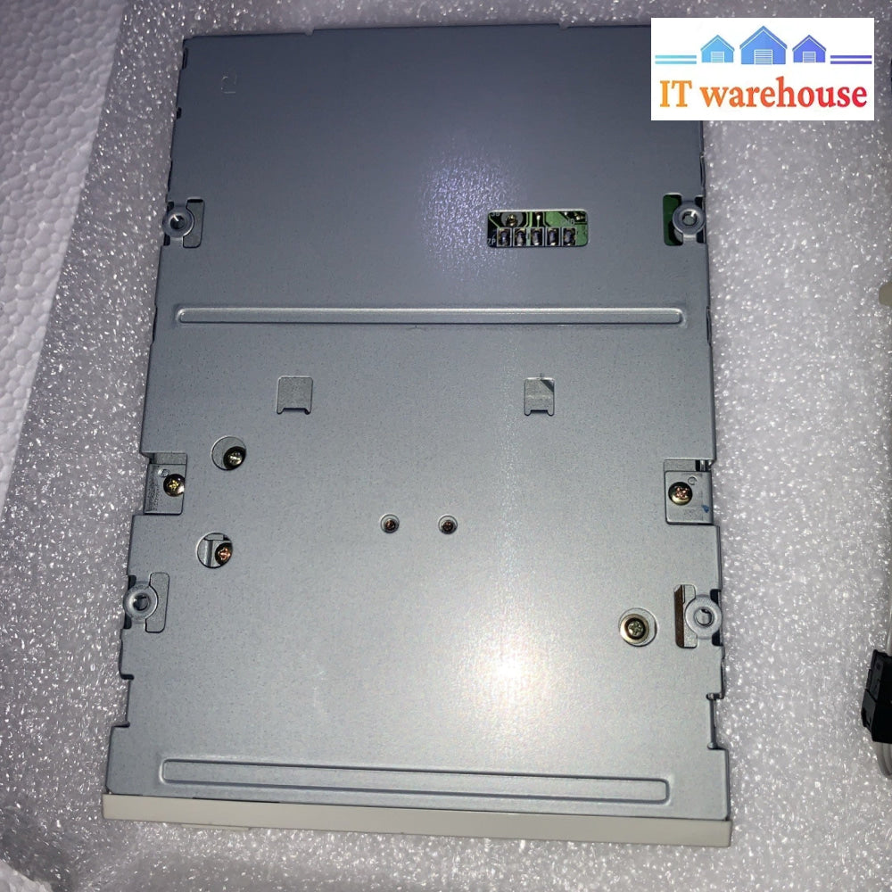 Grade A ~ Panasonic JU-256A798PC Internal 3.5" 1.44MB Floppy Disk Drive w/ cable