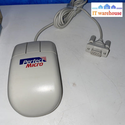 (Grade A) Perfect Micro 3-Button 9-Pin Serial 290-2900 DPI Wired mouse MO-300