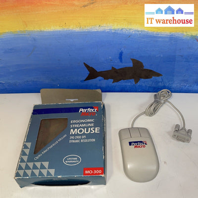 (Grade A) Perfect Micro 3-Button 9-Pin Serial 290-2900 DPI Wired mouse MO-300