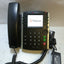 (Grade A) Polycom VVX 400 Desktop IP Phone 2201-46104-001 W/Handset，Stand，AC