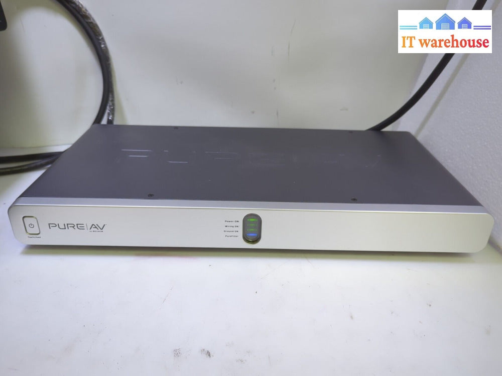 - (Grade A) Pure Av Belkin 8-Outlet Ap20800-10 Home Theater Surge Protector