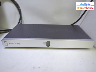 - (Grade A) Pure Av Belkin 8-Outlet Ap20800-10 Home Theater Surge Protector