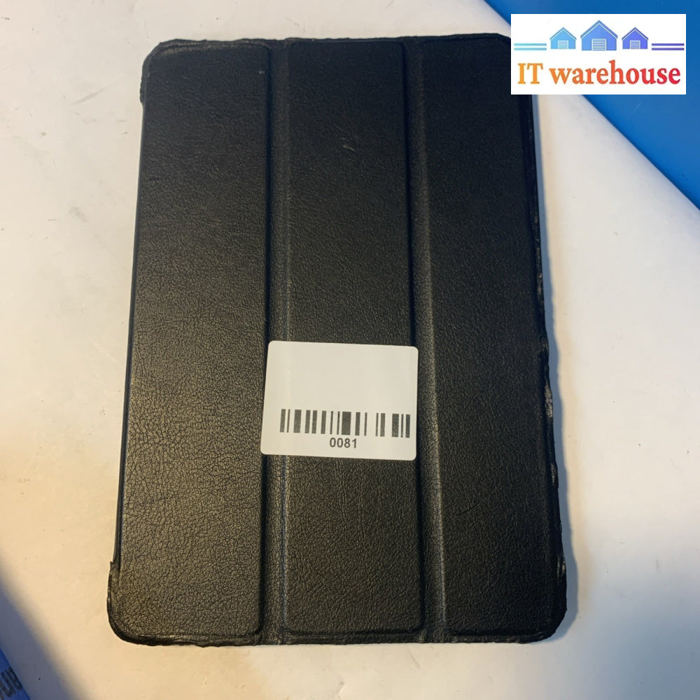 Grade A~ Samsung Galaxy Tab A SM-T350 16GB Wi-Fi Smoky Titanium Tablet