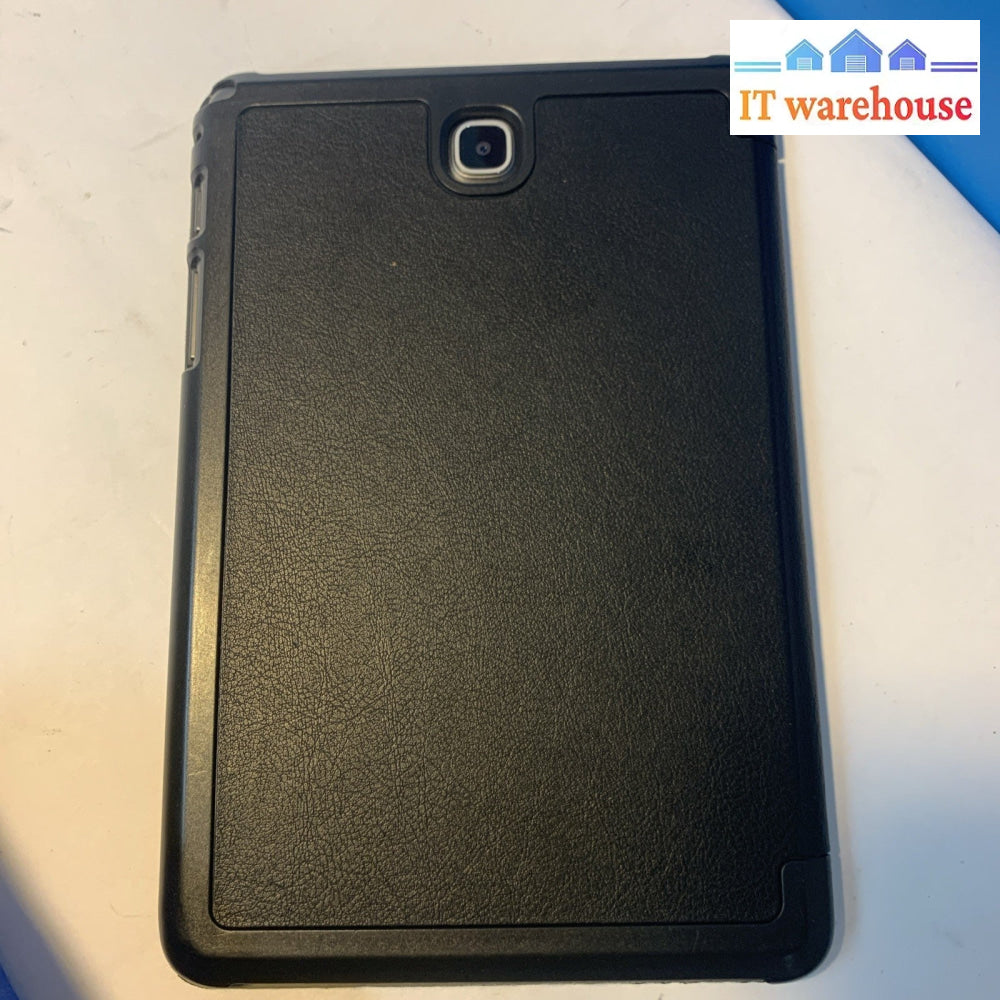 Grade A~ Samsung Galaxy Tab A SM-T350 16GB Wi-Fi Smoky Titanium Tablet