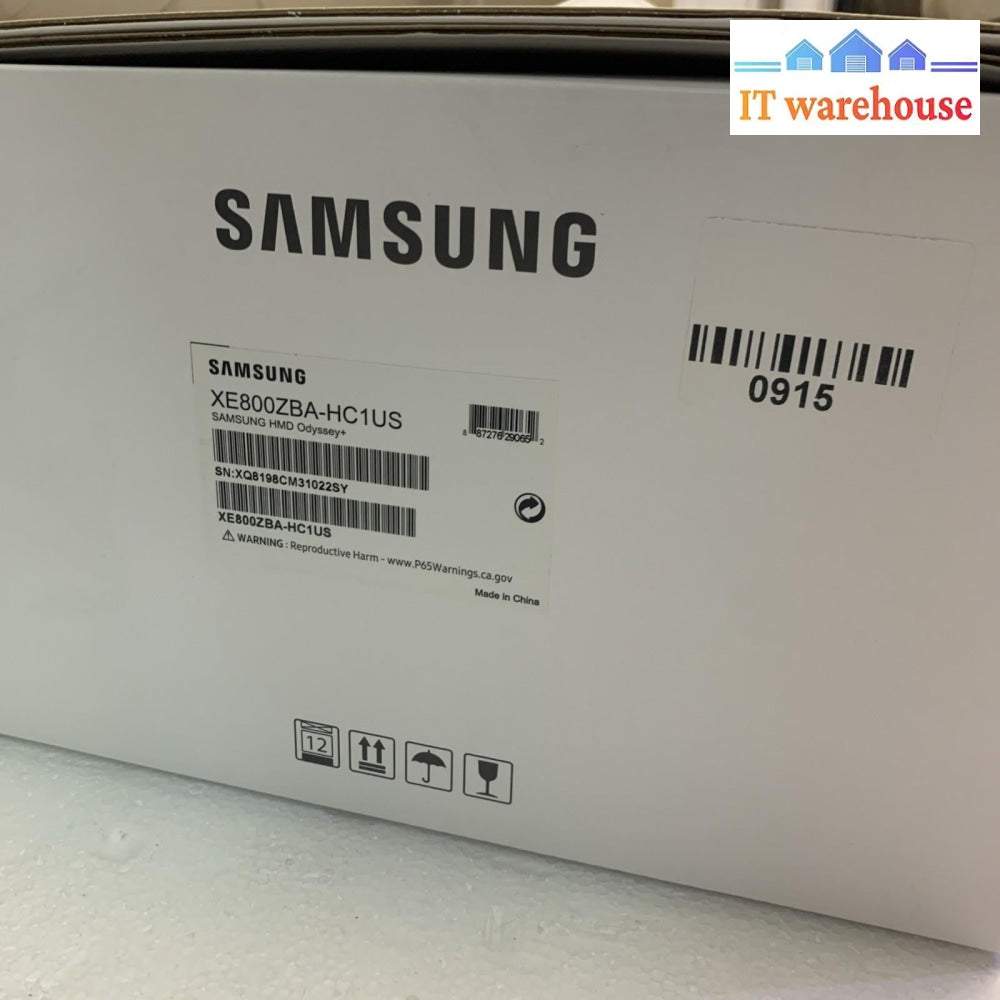 (Grade A)  Samsung HMD Odyssey + Windows Mixed Reality Headset -XE800ZBA