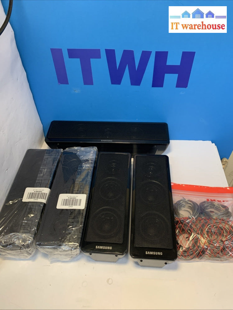 (Grade A) Samsung PS-AC730 PS-AF730 Speaker Set