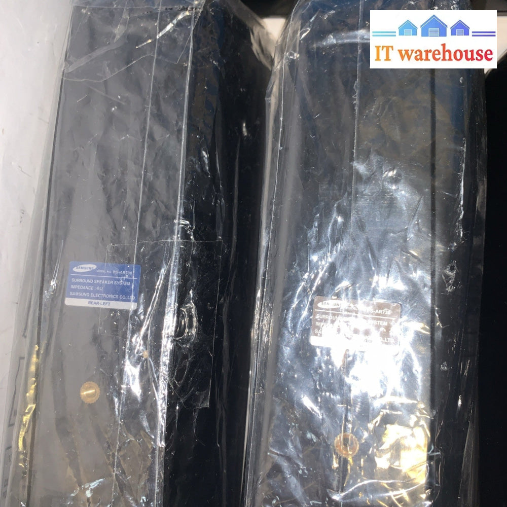 (Grade A) Samsung PS-AC730 PS-AF730 Speaker Set