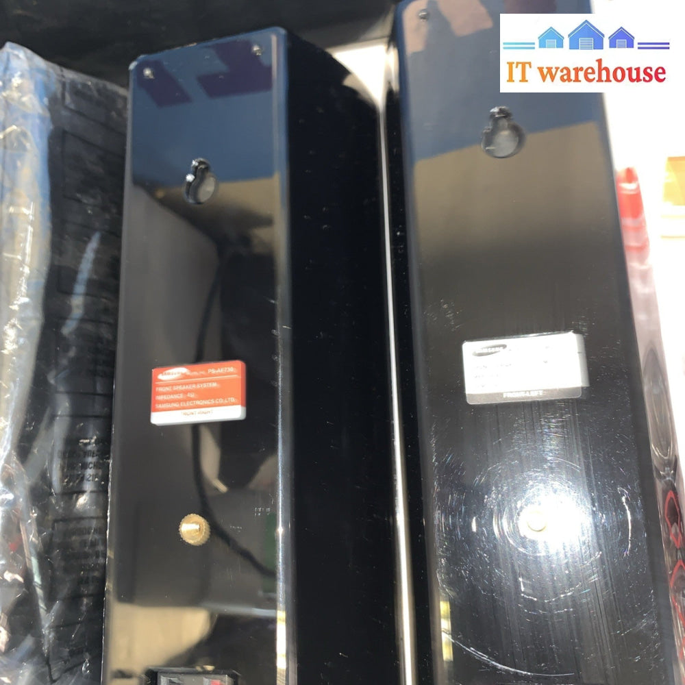 (Grade A) Samsung PS-AC730 PS-AF730 Speaker Set