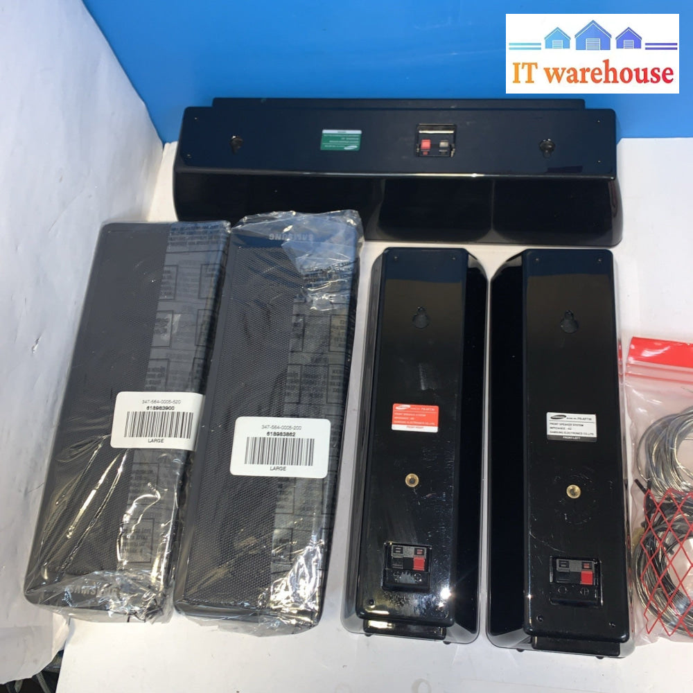 (Grade A) Samsung PS-AC730 PS-AF730 Speaker Set
