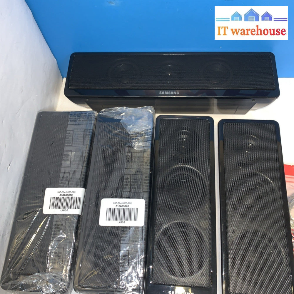 (Grade A) Samsung PS-AC730 PS-AF730 Speaker Set
