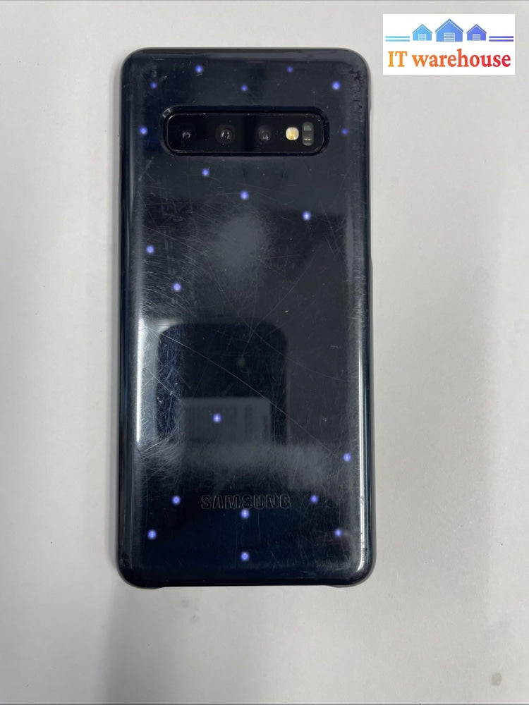 Grade A Smartphone Galaxy S10 SM-G973W 128G Unlocked  Tested  +