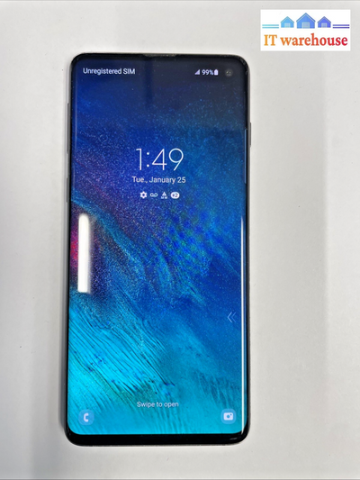 Grade A Smartphone Galaxy S10 SM-G973W 128G Unlocked  Tested  +