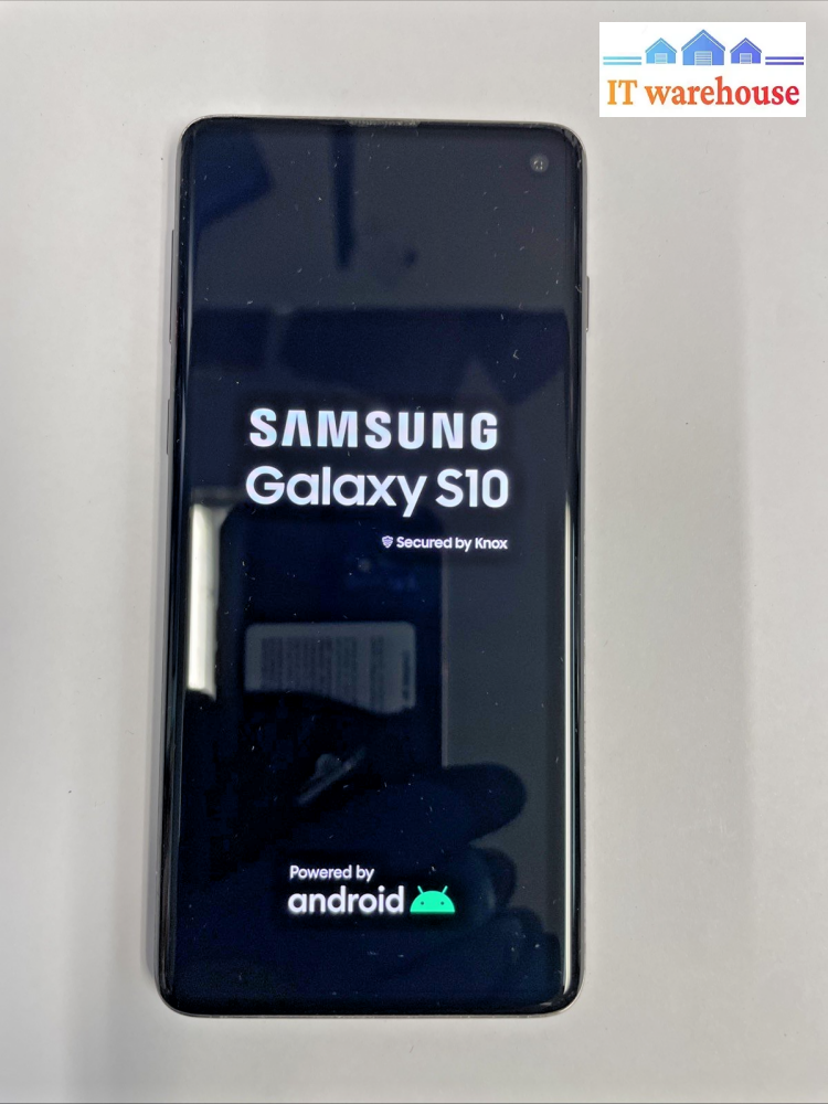 Grade A Smartphone Galaxy S10 SM-G973W 128G Unlocked  Tested  +