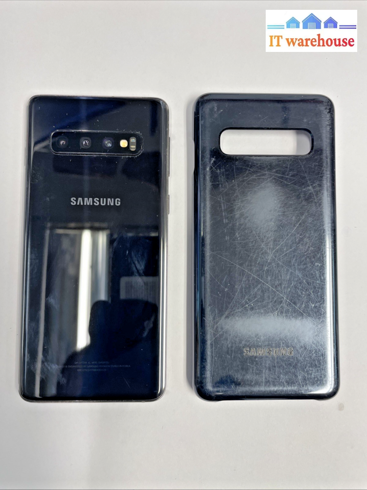 Grade A Smartphone Galaxy S10 SM-G973W 128G Unlocked  Tested  +